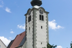 Pfarrkirche Maria Rojach.