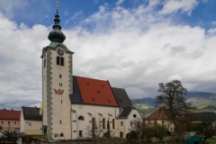 Pfarrkirche Maria Rojach.